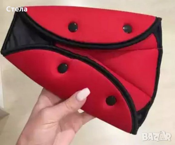 Протектор държач адаптер за колан за столче кола възглавница за пътуване, снимка 4 - Аксесоари и консумативи - 31184606