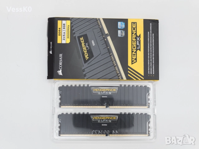 Corsair Vengence LPX 8GB (2x4GB) DDR4 3000MHz C15 KIT