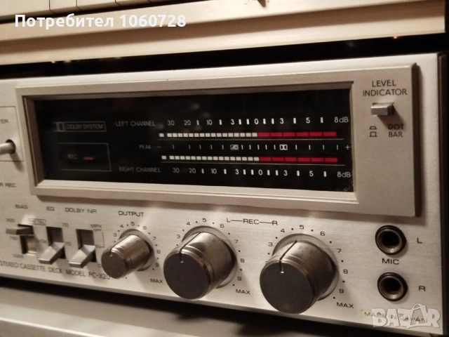 3 дека: Marantz SD-45MK2, JVC KD-A33, Toshiba PC-X20, снимка 9 - Декове - 52898869