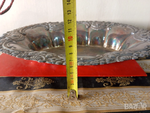 Купа,фруктиера,панер арт деко, снимка 2 - Други ценни предмети - 54288790