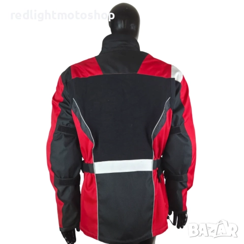 📌 5340 Gruber – Мъжко текстилно мото яке | Размер 2XL | 60 лв., снимка 3 - Аксесоари и консумативи - 52261054