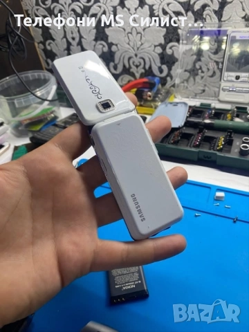 Samsung SGH L310 Purple and White, снимка 2 - Samsung - 52565449