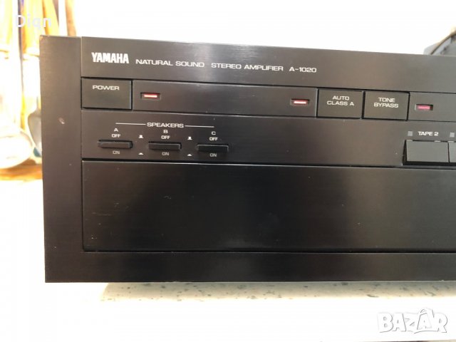 Yamaha A-1020, снимка 4 - Ресийвъри, усилватели, смесителни пултове - 36963710