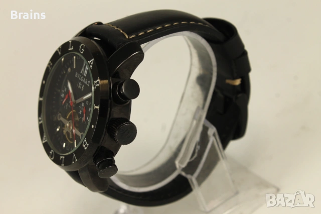 Мъжки Ръчен Часовник BVLGARI Automatic Tourbillon, снимка 5 - Мъжки - 53024274