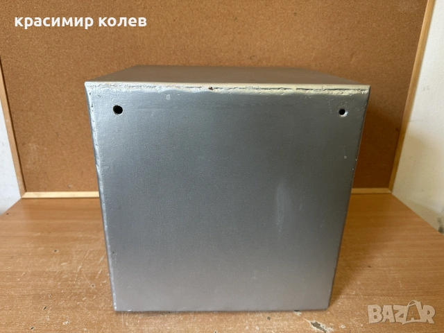 немски метален сейф, снимка 5 - Сейфове и каси - 54263464