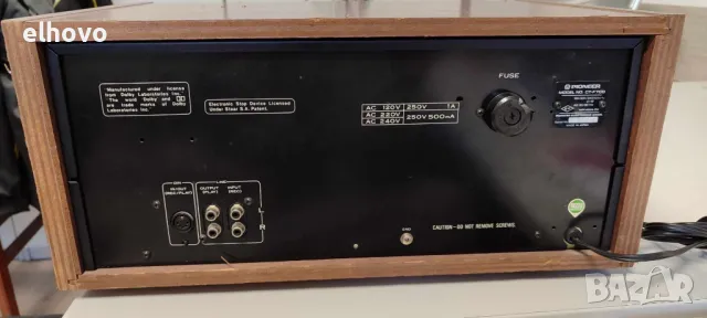 Дек Pioneer CT-F700, снимка 3 - Декове - 48290716