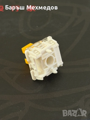 Ajazz AK820 MAX HE - Магнитни суичове (Hall Effect) + Клавиатура за части, снимка 2 - Клавиатури и мишки - 54231790