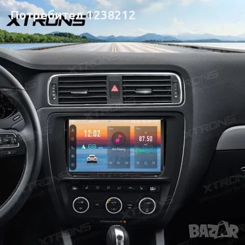 Мултимедия Xtrons за VW SEAT SKODA PX94MTVDAB, снимка 17 - Аудиосистеми - 39554185