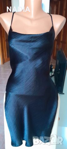 Черна клубна рокля*, снимка 1 - Рокли - 38688392
