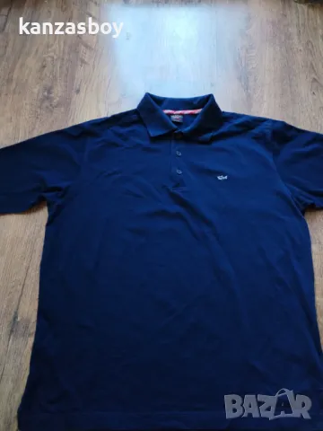 PAUL & SHARK - страхотна мъжка тениска 2XL, снимка 3 - Тениски - 49576244