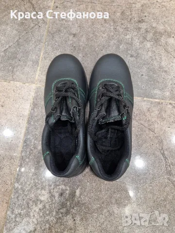 Чисто нови мъжки работни обувки с метално бомбе , снимка 2 - Други - 48512499