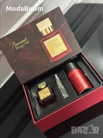 Baccarat дамски парфюмен комплект 