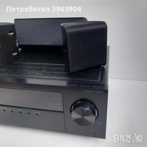 НАЙ ДОБРАТА ОФЕРТА Ресийвър Pioneer VSX-324-K-P + 3 колони, снимка 4 - Ресийвъри, усилватели, смесителни пултове - 48652969