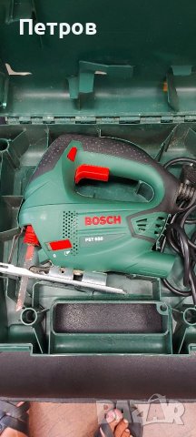 Зеге BOSCH PST650, снимка 2 - Други инструменти - 37641572