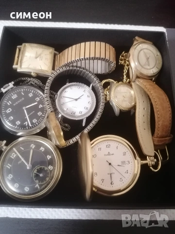 Лот стари часовници