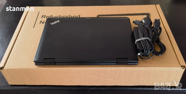 Продавам Гаранционен Touchscreen Lenovo Yoga 11e/IPS11.6сKам/4CoreUp2.7ghz/8gbDDR4/SSD256gb/НоваБат, снимка 12 - Лаптопи за дома - 53886963