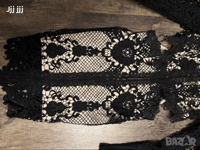 Дантелена рокля, снимка 4 - Рокли - 49455111