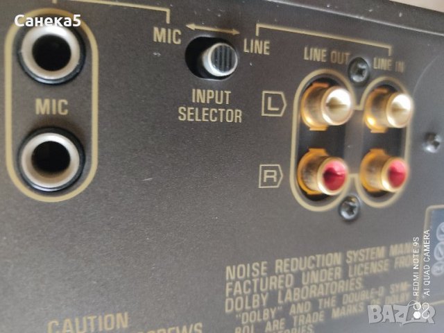 Technics RS-M 02, снимка 8 - Декове - 39819062