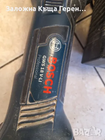 Малък Флекс Bosch GWS18, снимка 4 - Ъглошлайфи - 56068362