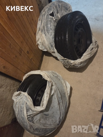 Джанти с гуми 4 бр 195/65/15 VW, Skoda, Audi, снимка 2 - Гуми и джанти - 51924746