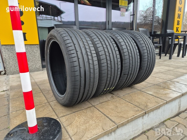 4бр.летни гуми 235/45/18 88Y  Dunlop Sport , снимка 3 - Гуми и джанти - 53950946