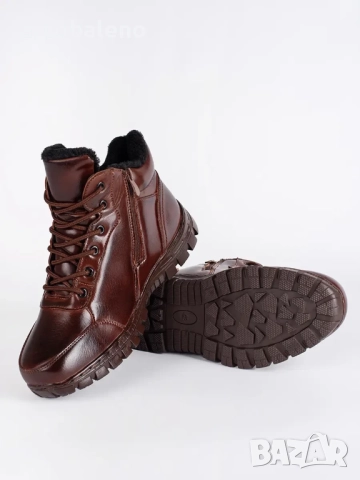 Мъжки боти до глезена, 2цвята , снимка 4 - Мъжки боти - 52075657