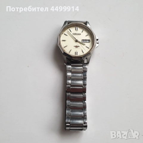 Мъжки часовник Citizen automatic 21j, снимка 3 - Антикварни и старинни предмети - 52503766