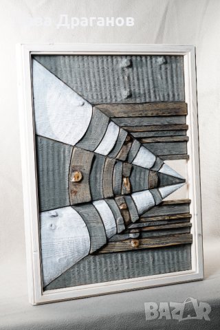 Стенна пластика "Посока", снимка 10 - Други - 37931449