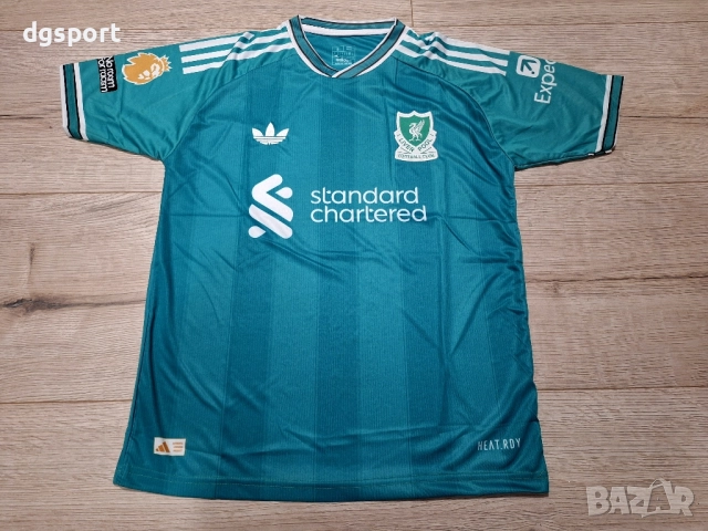 Футболна фланелка на Ливърпул сезон 25/26!!!