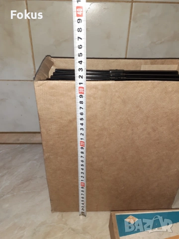 Стар руски съветски учебен уред амперметър в кутия, снимка 6 - Антикварни и старинни предмети - 53340484