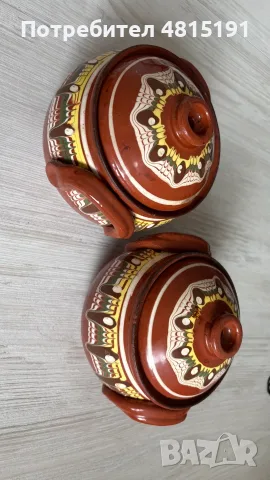Глинени гювечета, снимка 2 - Съдове за готвене - 56349712