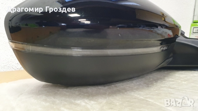 Прибиращо се дясно огледало с 8+2 пина за Opel Corsa F / Опел Корса Ф (2019-2023), снимка 9 - Части - 52000906