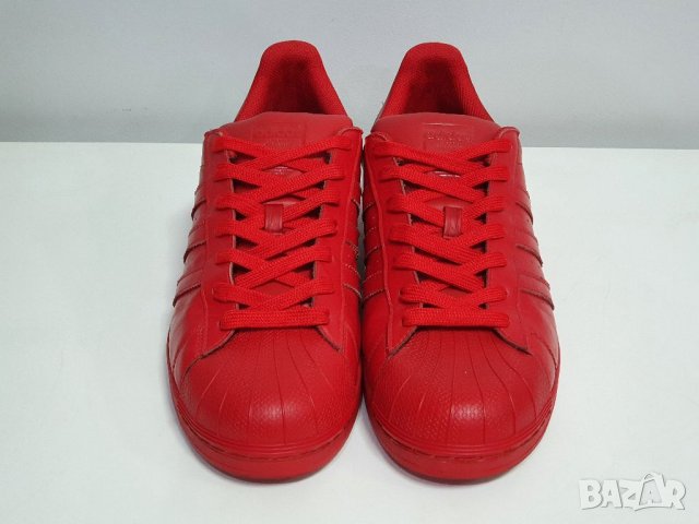 ADIDAS PHARRELL WILLIAMS 45,1/3 номер оригинални маратонки перфектни , снимка 2 - Маратонки - 37983429