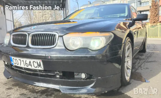 Bmw 740D , снимка 8 - Автомобили и джипове - 49459971