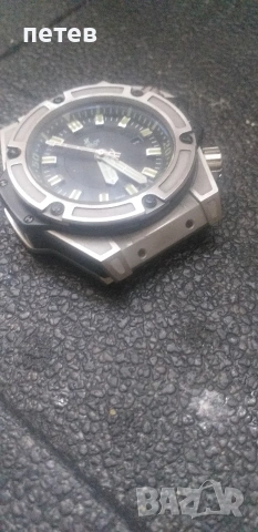 механичен часовник., снимка 4 - Антикварни и старинни предмети - 54179656