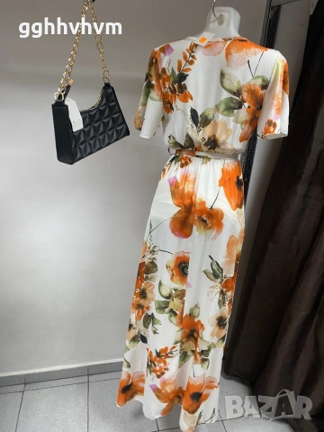 Дълга рокля, снимка 5 - Рокли - 54321619