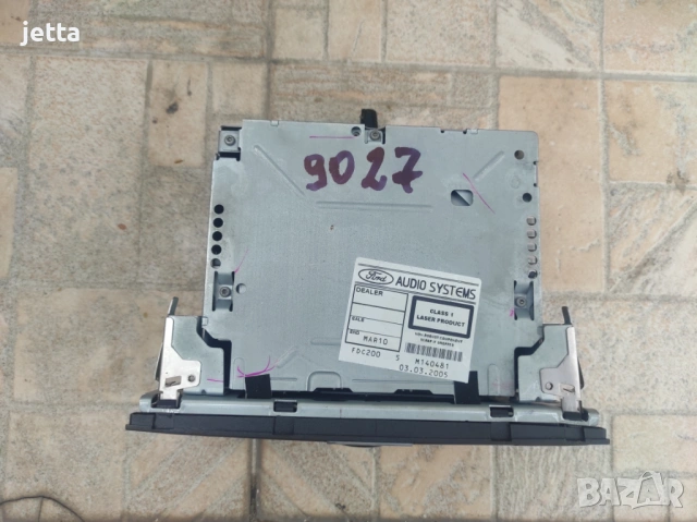 Радио CD - 6000 CD за Ford Focus, C-Max, Fiesta, Fusion, Transit Connect, снимка 2 - Части - 54271266