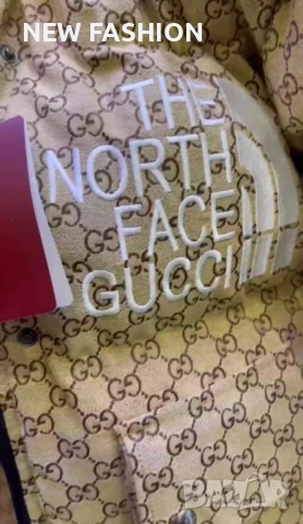 Дамско Зимно Яке - лого Бродирано ✨ Gucci , снимка 6 - Якета - 51856961