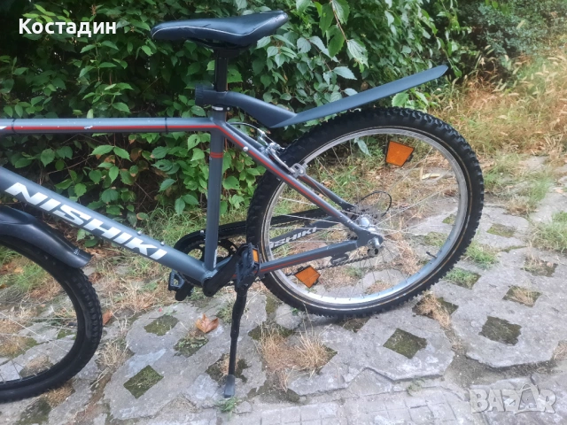 Велосипед Nishiki Timbuk 26 цола, снимка 9 - Велосипеди - 54089133