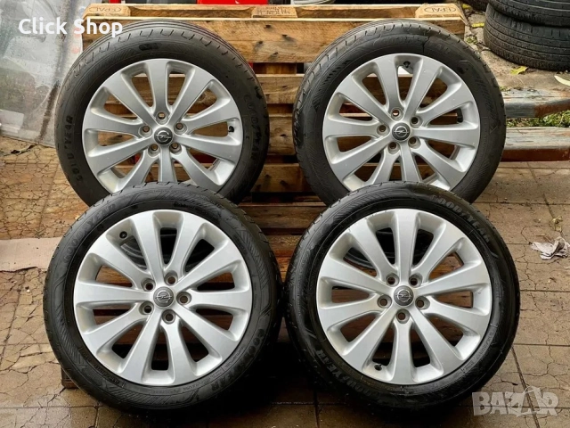5х105 17 Лети Джанти Opel Astra Mokka, снимка 11 - Гуми и джанти - 52240753