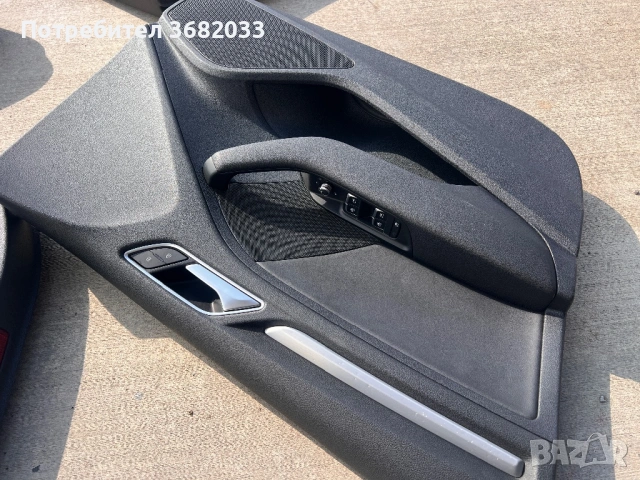 Кори кожени за Ауди А3 8V, снимка 2 - Части - 54233498