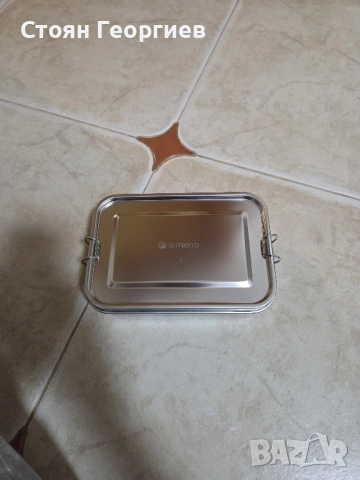 Чисто нова метална кутия за храна DIMONO 1400ml от неръждаема стомана, снимка 2 - Други стоки за дома - 52417326