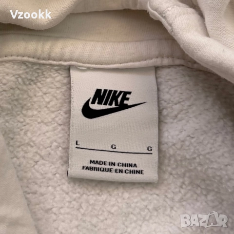 Мъжко горнище Nike Sportswear Fleece Repeat | L размер, снимка 5 - Суичъри - 52928462