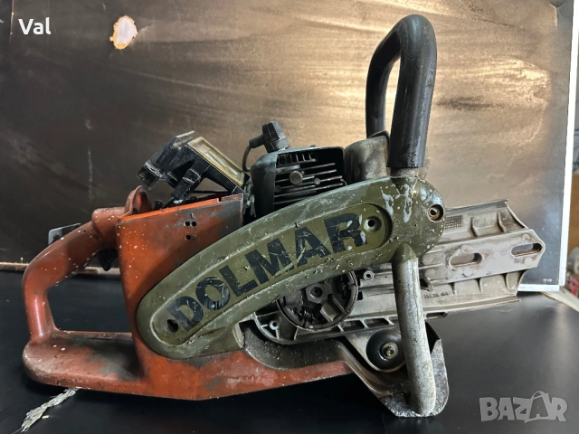 Бензинов фугорез Dolmar на части