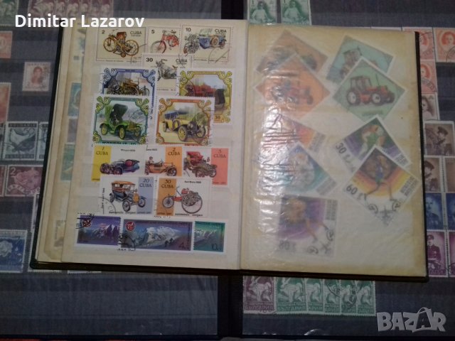 Марки, снимка 2 - Филателия - 31491444