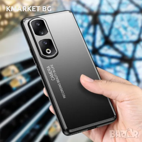 Honor 200 Pro Удароустойчив /Frosted Metal Калъф и Протектор, снимка 7 - Калъфи, кейсове - 47753183