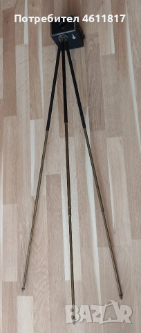 Фотоапарат с тринога, снимка 4 - Антикварни и старинни предмети - 54088811