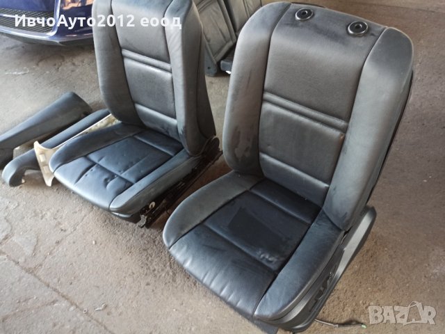 Седалки bmw e 70 x5 07-10, снимка 3 - Части - 34138523