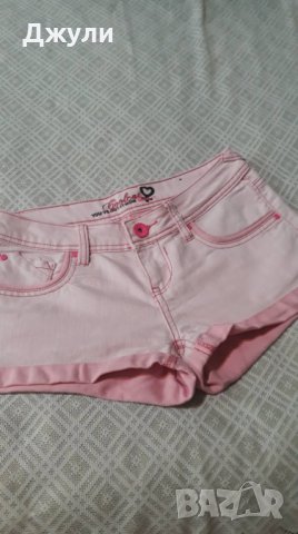 Coolcat Sexy Shorts Розови Панталонки, снимка 1 - Къси панталони и бермуди - 37776963