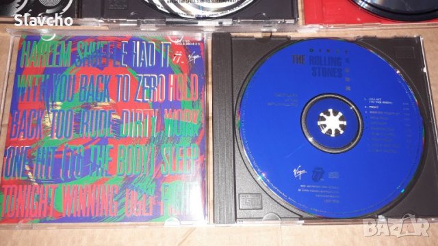 Компакт дискове на The Rolling Stones/ 5 БРОЯ, снимка 8 - CD дискове - 37954236